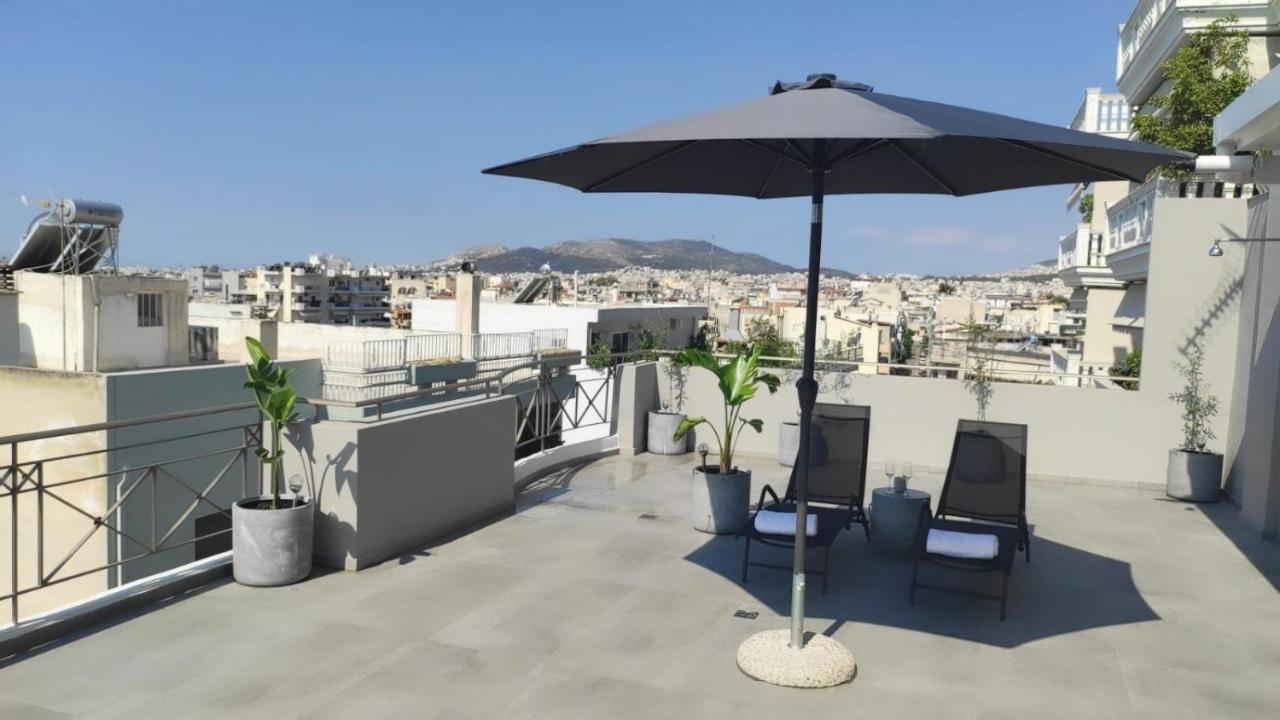My Home In Greece Athen Eksteriør billede