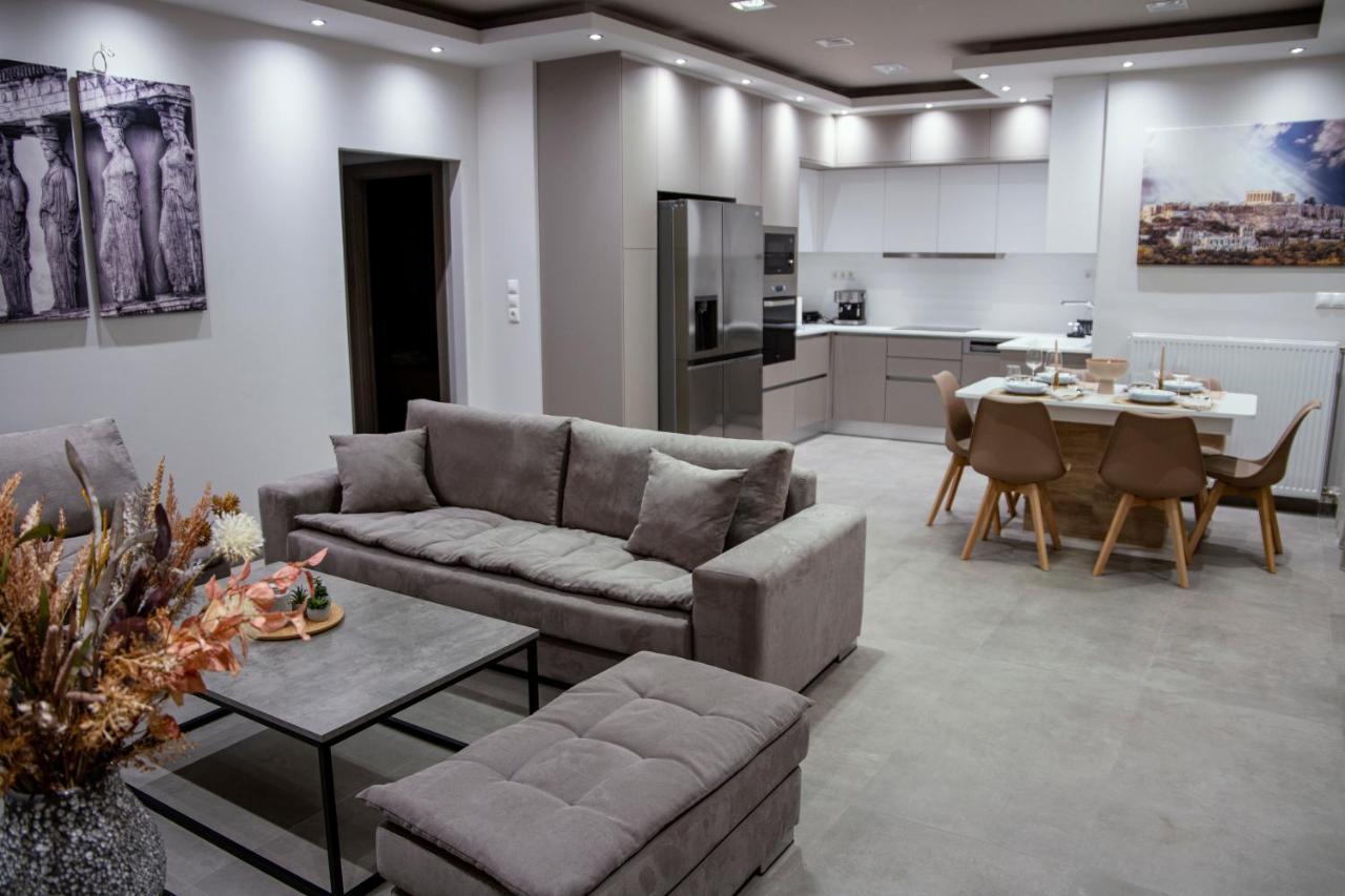 My Home In Greece Athen Eksteriør billede