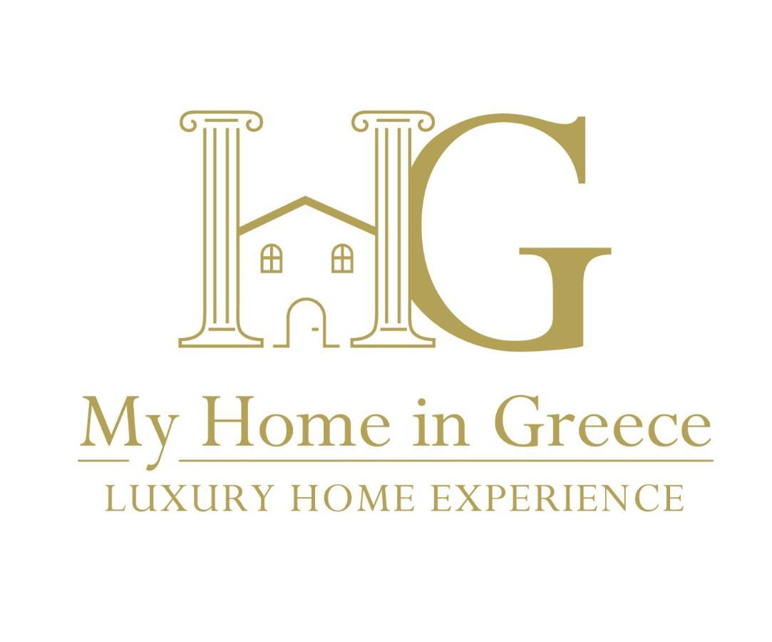 My Home In Greece Athen Eksteriør billede